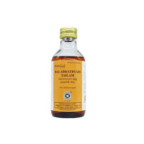 KOTTAKKAL AYURVEDA BALADHATHRYADI TAILAM - PACK OF 2 (200 ML EACH)