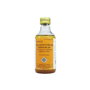 KOTTAKKAL AYURVEDA BALAGULUCHYADI KERATAILAM - PACK OF 3 (200 ML EACH)