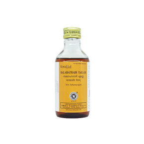 KOTTAKKAL AYURVEDA BALAHATADI TAILAM - PACK OF 3 (200 ML EACH)