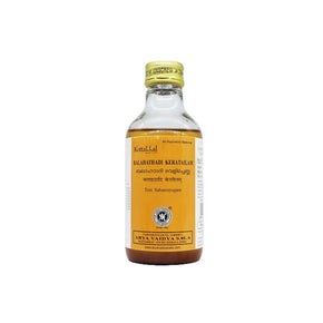 KOTTAKKAL AYURVEDA BALAHATHADI KERATAILAM- PACK OF 2 (200 ML EACH)