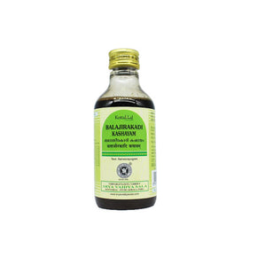 KOTTAKKAL AYURVEDA BALAJIRAKADI KASHAYAM - PACK OF 3 (200 ML EACH)