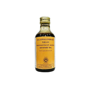 KOTTAKKAL AYURVEDA BALASWAGANDHADI TAILAM - PACK OF 2 (200 ML EACH)