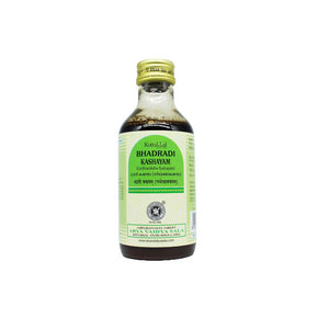 KOTTAKKAL AYURVEDA BHADRADI KASHAYAM (GARBHARAKSHA KASHAYAM) - PACK OF 3 (200 ML EACH)