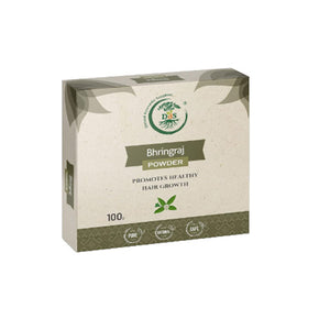 DISHANT BHRINGRAJ POWDER - PACK OF 4 (100 GM EACH)