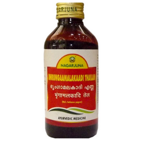 NAGARJUNA BHRUNGAAMALAKAADI THAILAM (200 ML)