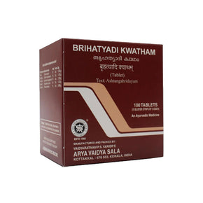 KOTTAKKAL AYURVEDA BRIHATYADI KWATHAM TABLET (100 TABS)