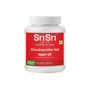 SRI SRI TATTVA CHANDRAPRABHA VATI (60 Tablets)