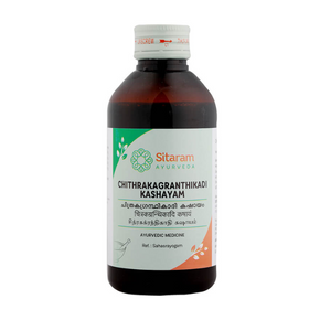 SITARAM CHITHRAKAGRANTHIKADI KASHAYAM (200 ML)-Pack of 2