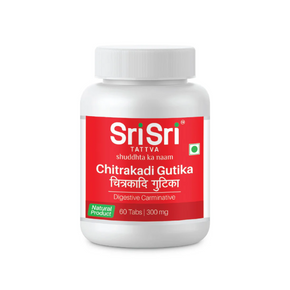 SRI SRI TATTVA  CHITRAKADI GUTIKA (60 Tablets)