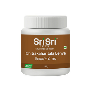 SRI SRI TATTVA CHITRAKAHARITAKI LEHYA - PACK OF 2 (150 GM EACH)