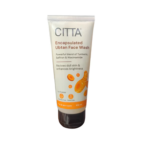 Citta Encapsulated Ubtan Face Wash - Pack of 2