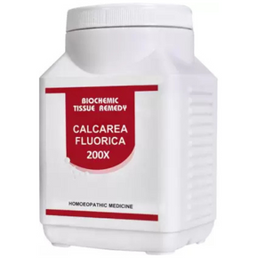 BAKSON'S HOMEOPATHY CALCAREA FLUORICA BIOCHEMIC 200X