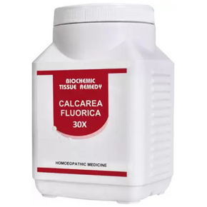 BAKSON'S HOMEOPATHY CALCAREA FLUORICA BIOCHEMIC 30X