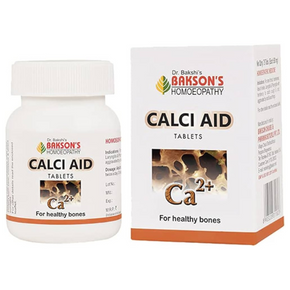 BAKSON'S HOMEOPATHY CALCI AID TABLETS