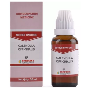 BAKSON'S HOMEOPATHY CALENDULA OFFICINALIS MOTHER TINCTURE Q - PACK OF 3 (30 ML EACH)