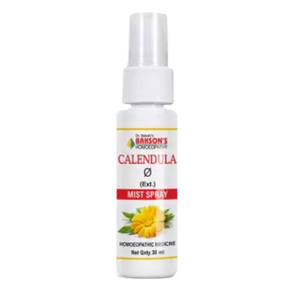 BAKSON'S HOMEOPATHY CALENDULA (EXT) MIST SPRAY - PACK OF 3 (30 ML EACH)