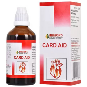 BAKSON'S HOMEOPATHY CARD AID DROPS (100 ML)