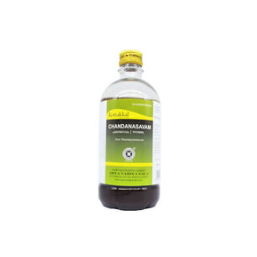 KOTTAKKAL AYURVEDA CHANDANASAVAM - PACK OF 4 (450 ML EACH)