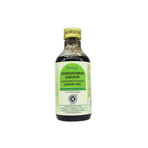 KOTTAKKAL AYURVEDA CHANDANOSIRADI  KASHAYAM - PACK OF 2 (200 ML EACH)