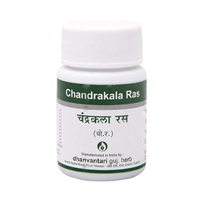 Zandu Chandrakala Ras (40 Tablets)