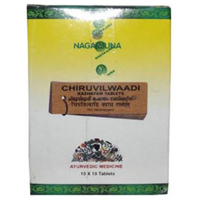 NAGARJUNA CHIRUVILWAADI KASHAYAM TABLET (100 TABLETS)