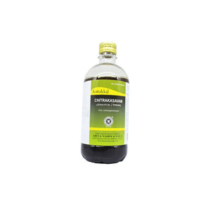 KOTTAKKAL AYURVEDA CHITRAKASAVAM - PACK OF 3 (450 ML EACH)