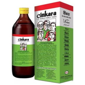 HAMDARD CINKARA SYRUP - PACK OF 3 (500 ML EACH)