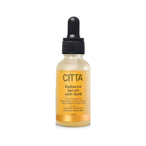 Citta Radiance Serum with Gold - Pack of 2