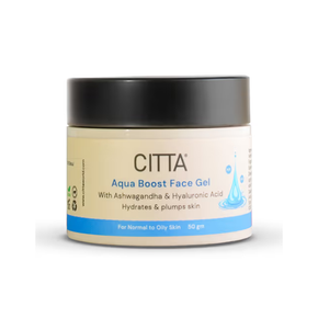 Citta Aqua Boost Face Gel - Pack of 2