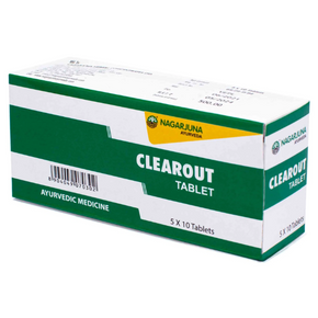 NAGARJUNA CLEAROUT TABLET (50 TABLETS)