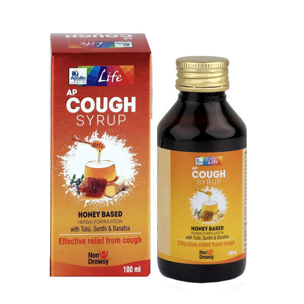 Buy Apollo Life Cough Syrup - Uses, Benefits & Dosage