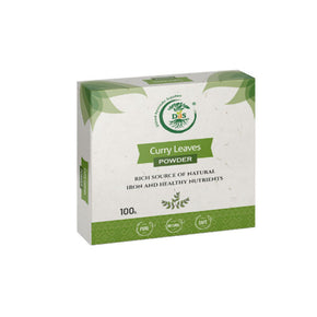 DISHANT CURRY LEAVES POWDER - PACK OF 3 (100 GM EACH)