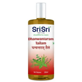 SRI SRI TATTVA DHANWANTARAM TAILAM (200 ML)