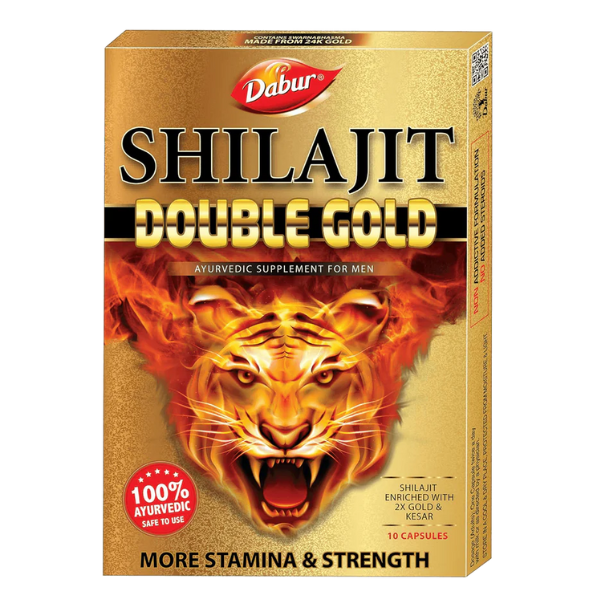 Buy Dabur Shilajit Double Gold - Uses, Benefits & Dosage