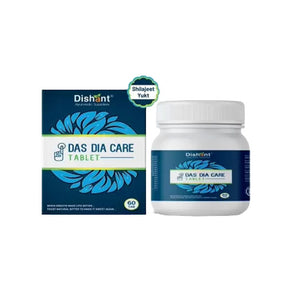 DISHANT DAS DIA CARE TABLET - PACK OF 3 (60 TABS EACH)