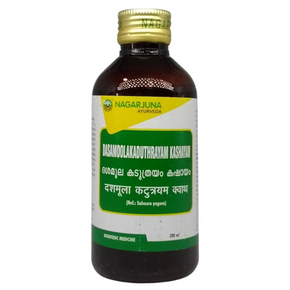 NAGARJUNA DASHAMOOLA KADUTHRAYAM KASHAYAM (200 ML)