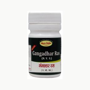 Seva Sadan Gangadhar Ras (80 Tabs)