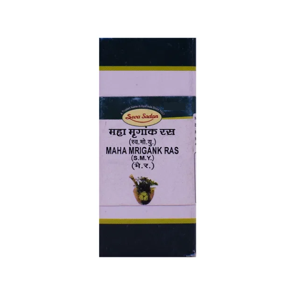 Buy Shri Ayurved Seva Sadan Maha Mrigank Ras (S.M.Y) - Uses, Benefits ...