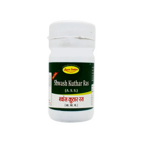 Seva Sadan Shwash Kuthar Ras (80 Tabs)