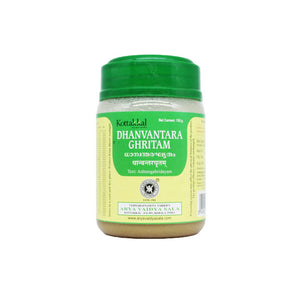 KOTTAKKAL AYURVEDA DHANWANTARA GHRITAM - PACK OF 2 (150 GM EACH)