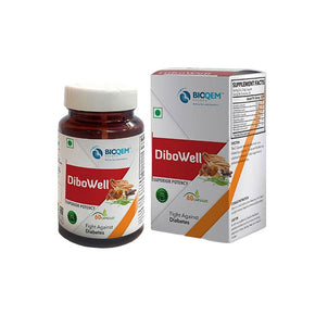 BIOQEM PHARMA DIBO WELL CAPSULE (60 CAPSULES)