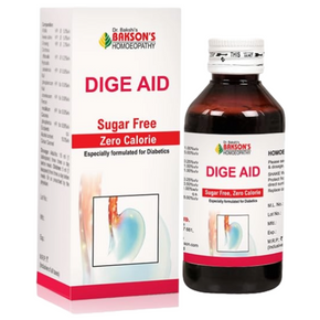 BAKSON'S HOMEOPATHY DIGE AID (SUGAR FREE)