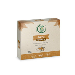 DISHANT ARITHA POWDER - PACK OF 4 (100 GM EACH)