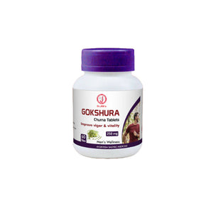 DR. JRK'S GOKSHURA CHURNA TABLET (60 TABS)