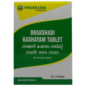 NAGARJUNA DRAKSHADI KASHAYAM TABLETS (100 TABS)