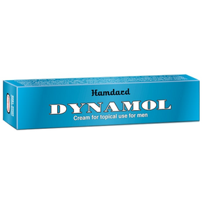 HAMDARD DYNAMOL CREAM - PACK OF 3 (10 GM EACH)