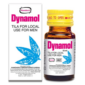 HAMDARD DYNAMOL TILA - PACK OF 2 (10 ML EACH)