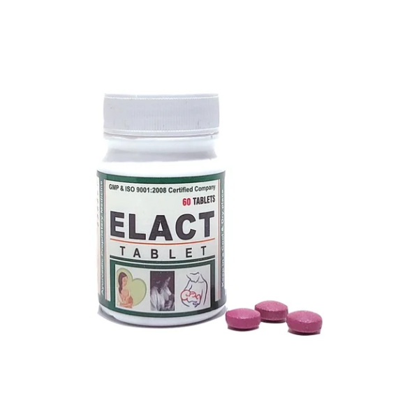 Buy Ayursun Elact Tablet - Uses, Benefits & Dosage