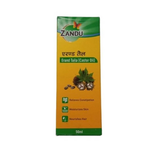 Zandu Erand Taila (50 ml)