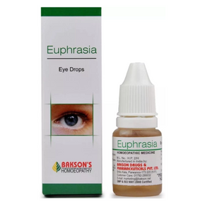 BAKSON'S EUPHRASIA EYE DROPS -PACK OF 4 (10 ML EACH)